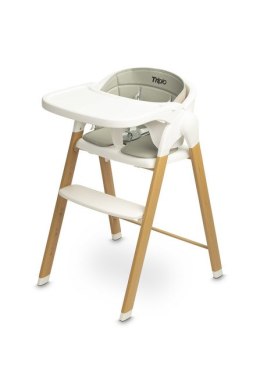 CARETERO KRZESEŁKO DO KARMIENIA 3W1 TRIPLO GREY