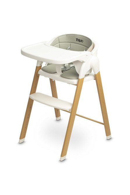 CARETERO KRZESEŁKO DO KARMIENIA 3W1 TRIPLO GREY