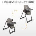 CARETERO KRZESEŁKO DO KARMIENIA VARS GREY