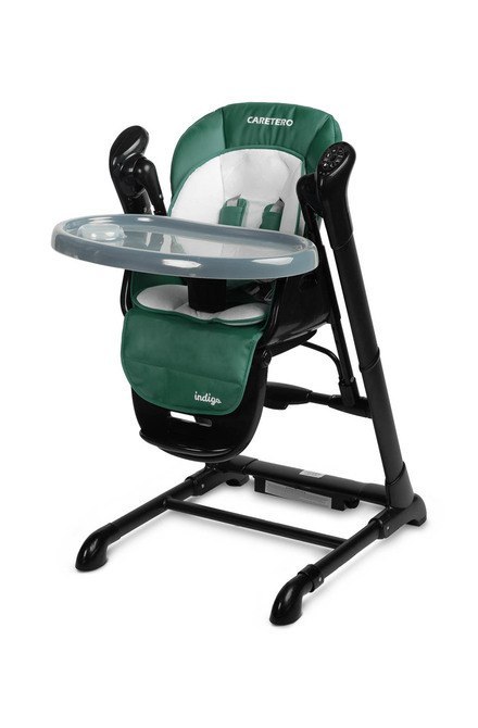 CARETERO KRZESEŁKO + HUŚTAWKA INDIGO BLACK GREEN