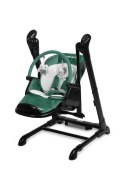 CARETERO KRZESEŁKO + HUŚTAWKA INDIGO BLACK GREEN