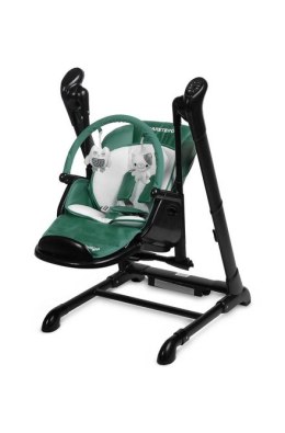 CARETERO KRZESEŁKO + HUŚTAWKA INDIGO BLACK GREEN