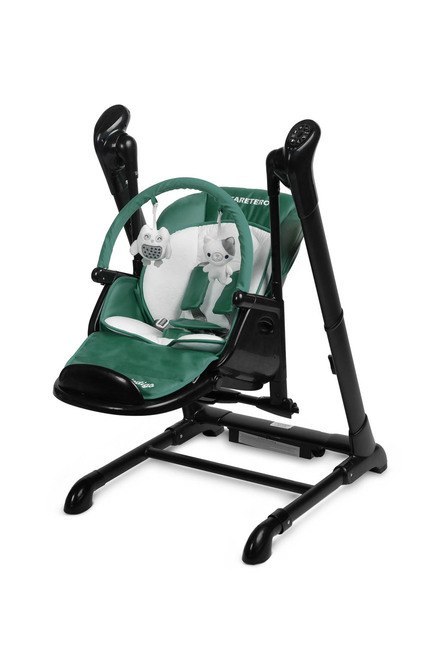 CARETERO KRZESEŁKO + HUŚTAWKA INDIGO BLACK GREEN