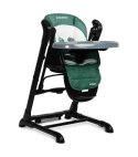 CARETERO KRZESEŁKO + HUŚTAWKA INDIGO BLACK GREEN