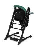 CARETERO KRZESEŁKO + HUŚTAWKA INDIGO BLACK GREEN