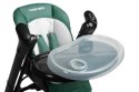 CARETERO KRZESEŁKO + HUŚTAWKA INDIGO BLACK GREEN