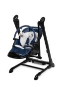 CARETERO KRZESEŁKO + HUŚTAWKA INDIGO BLACK NAVY