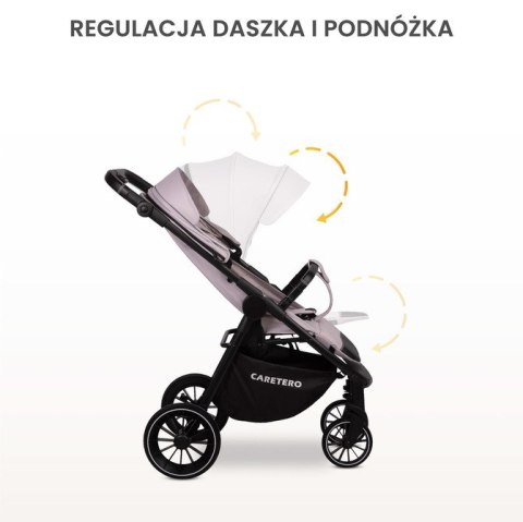 CARETERO WÓZEK SPACEROWY AGIL BLACK