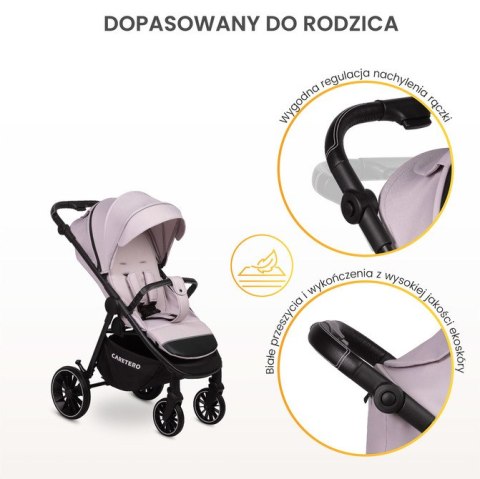 CARETERO WÓZEK SPACEROWY AGIL BLACK