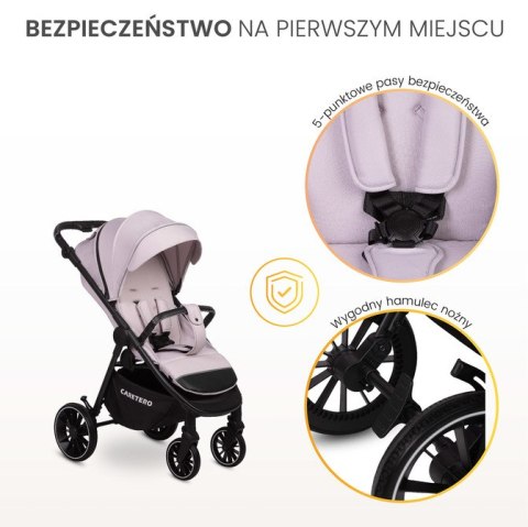 CARETERO WÓZEK SPACEROWY AGIL LATTE