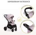 CARETERO WÓZEK SPACEROWY AGIL LATTE