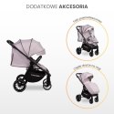CARETERO WÓZEK SPACEROWY AGIL LATTE