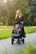 CARETERO WÓZEK SPACEROWY ELMA BLACK