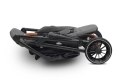 CARETERO WÓZEK SPACEROWY ELMA DARK GREY