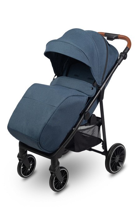 CARETERO WÓZEK SPACEROWY ELMA JEANS BLUE