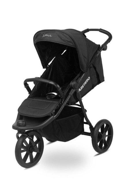CARETERO WÓZEK SPACEROWY LIMA BLACK