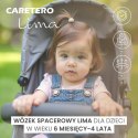 CARETERO WÓZEK SPACEROWY LIMA BLACK