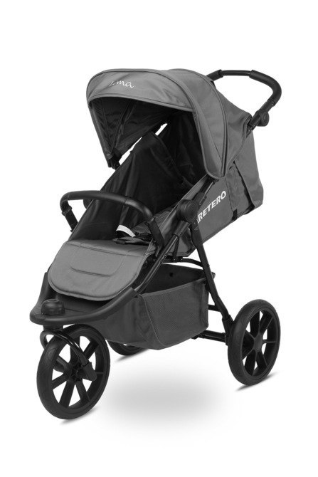 CARETERO WÓZEK SPACEROWY LIMA GRAPHITE