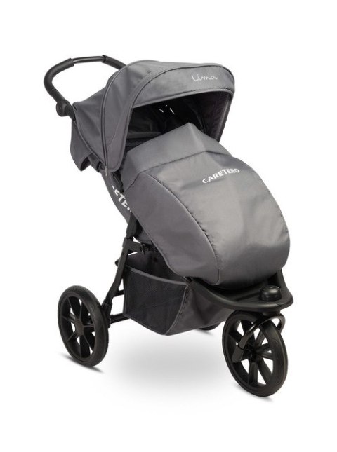 CARETERO WÓZEK SPACEROWY LIMA GRAPHITE