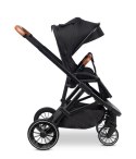 CARETERO WÓZEK SPACEROWY RATIO BLACK