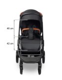 CARETERO WÓZEK SPACEROWY RATIO BLACK