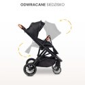 CARETERO WÓZEK SPACEROWY RATIO BLACK