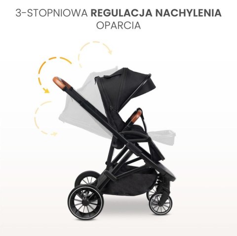 CARETERO WÓZEK SPACEROWY RATIO BLACK
