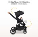 CARETERO WÓZEK SPACEROWY RATIO BLACK