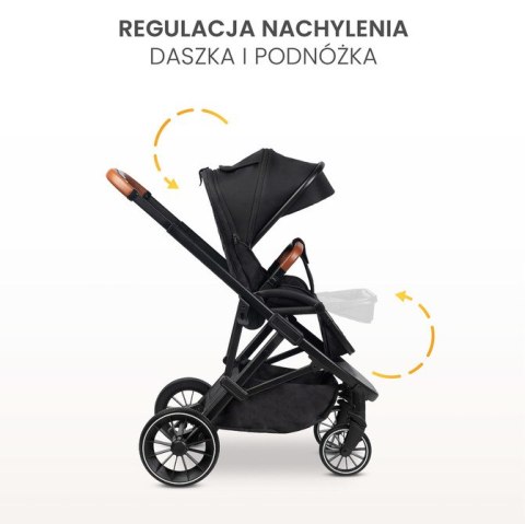 CARETERO WÓZEK SPACEROWY RATIO BLACK
