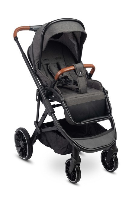 CARETERO WÓZEK SPACEROWY RATIO DARK GREY