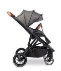 CARETERO WÓZEK SPACEROWY RATIO DARK GREY