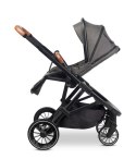 CARETERO WÓZEK SPACEROWY RATIO DARK GREY