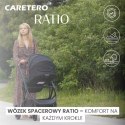 CARETERO WÓZEK SPACEROWY RATIO DARK GREY