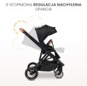 CARETERO WÓZEK SPACEROWY RATIO DARK GREY