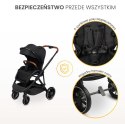 CARETERO WÓZEK SPACEROWY RATIO DARK GREY