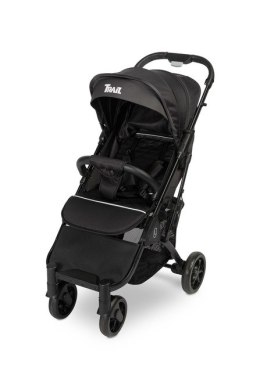 CARETERO WÓZEK SPACEROWY TRAIL BLACK