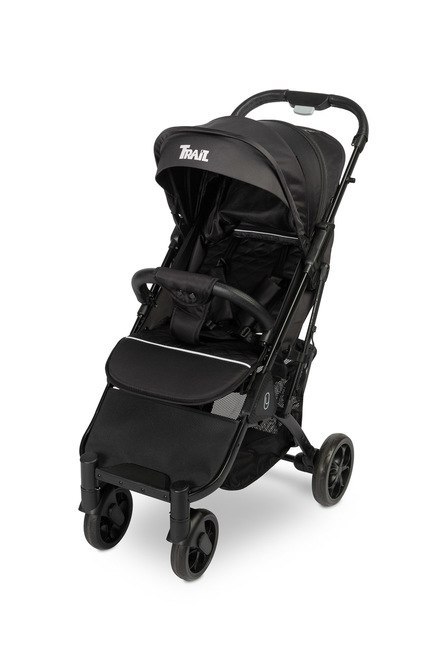 CARETERO WÓZEK SPACEROWY TRAIL BLACK