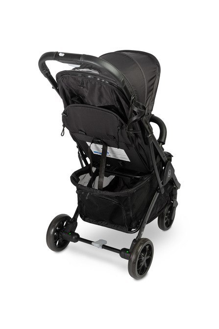 CARETERO WÓZEK SPACEROWY TRAIL BLACK