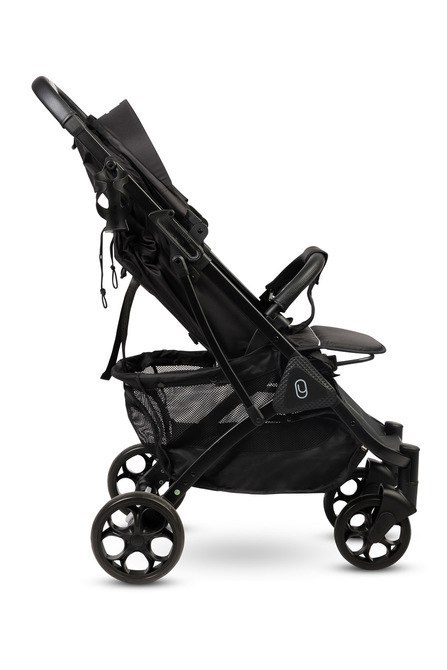 CARETERO WÓZEK SPACEROWY TRAIL BLACK