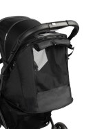 CARETERO WÓZEK SPACEROWY TRAIL BLACK
