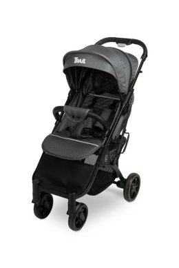CARETERO WÓZEK SPACEROWY TRAIL GRAPHITE