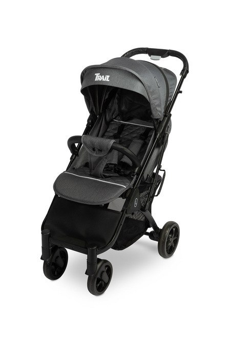 CARETERO WÓZEK SPACEROWY TRAIL GRAPHITE