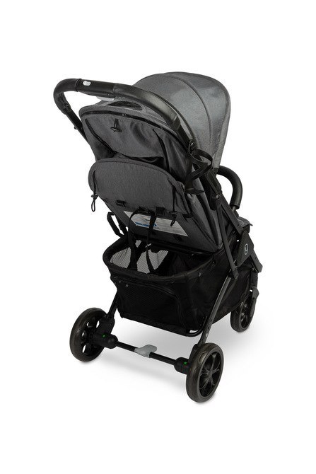 CARETERO WÓZEK SPACEROWY TRAIL GRAPHITE