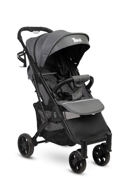 CARETERO WÓZEK SPACEROWY TRAIL GRAPHITE