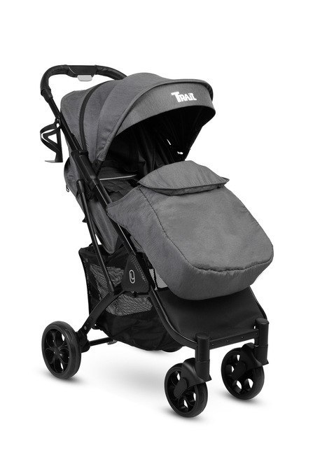 CARETERO WÓZEK SPACEROWY TRAIL GRAPHITE