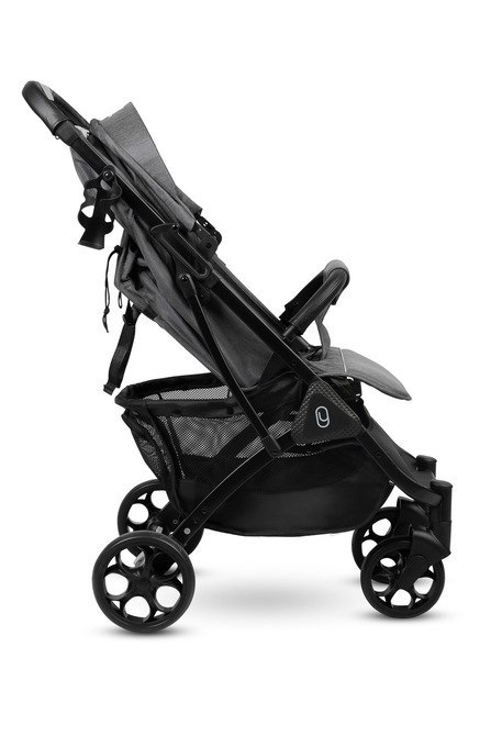 CARETERO WÓZEK SPACEROWY TRAIL GRAPHITE