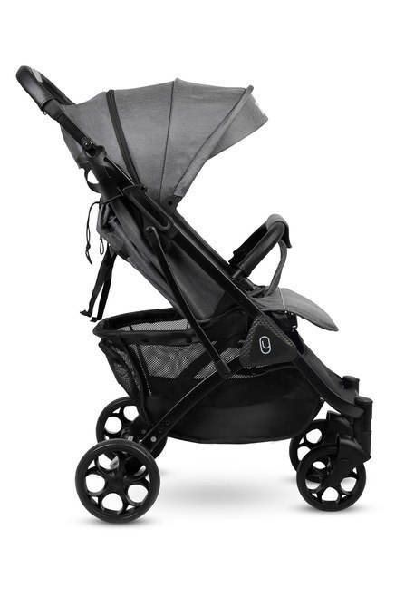 CARETERO WÓZEK SPACEROWY TRAIL GRAPHITE