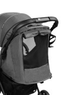 CARETERO WÓZEK SPACEROWY TRAIL GRAPHITE