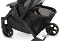 CARETERO WÓZEK SPACEROWY TRAIL GRAPHITE
