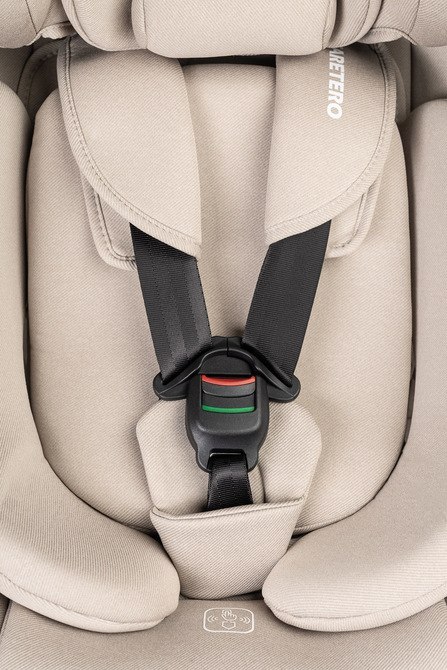 CARETERO FOTELIK LUMI I-SIZE BEIGE (40-150)